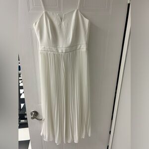 Adelyn Rae Size Small White Dress